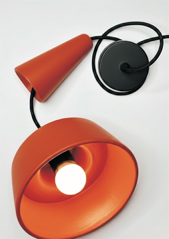 Image 1 of "neo"_SML 2.0_Hängelampe_Matte Orange vif