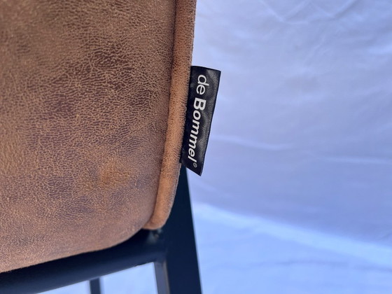 Image 1 of 4 Eetkamerstoelen van De Bommel