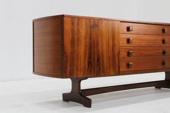 Image 1 of Vintage Mid Century sideboard by Vanson 1960s