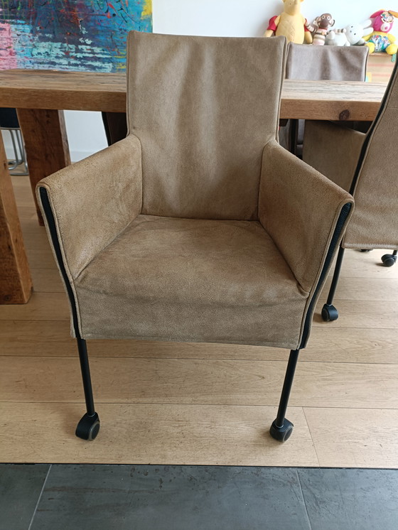 Image 1 of 4 l'Ancora dining chairs