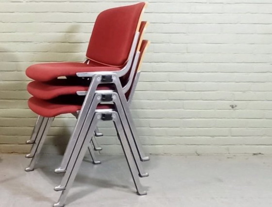 Image 1 of 3 sedie da pranzo vintage