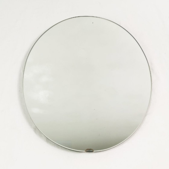 Specchio in ceramica Mid-century, Pan Keramik, anni '70. – Vetro (photo 5 of 14)