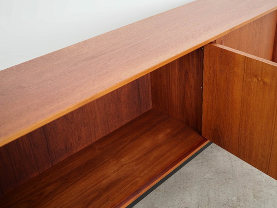 Image 1 of Sideboard aus Teakholz, dänisches Design, 1960er Jahre, hergestellt in Dänemark
