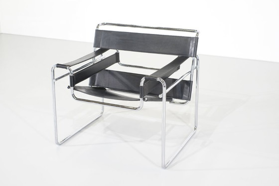 Image 1 of Wassily armchair by Marcel Breuer for Gavina-1960s