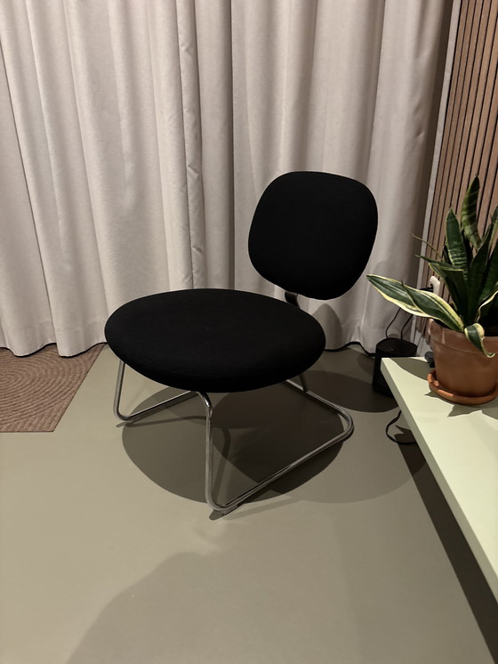 Image 1 of 1 x Artifort Vega Stuhl schwarz