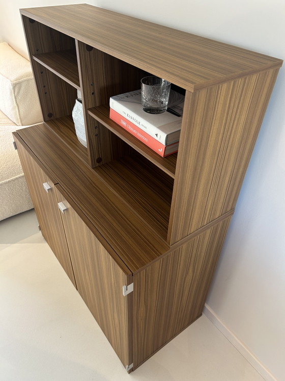 Image 1 of Authentic 1970s Meurop storage cabinet