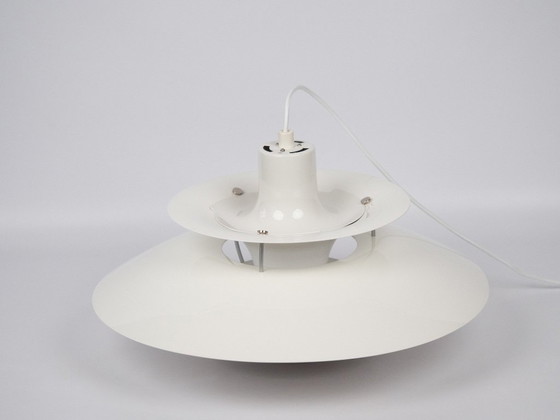 Danish PH 5 Pendant Lamp by Poul Henningsen, Louis Poulsen, 1958 – Aluminium (photo 4 of 9)