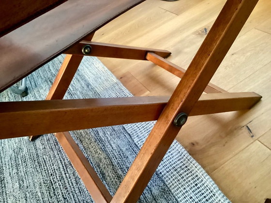 Image 1 of Napoleon Bonaparte veldstoel, gelimiteerde heruitgave