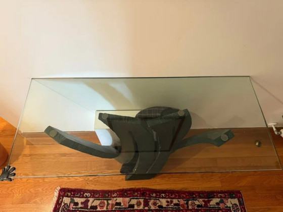 Image 1 of Roche Bobois Fleur de Fer Console