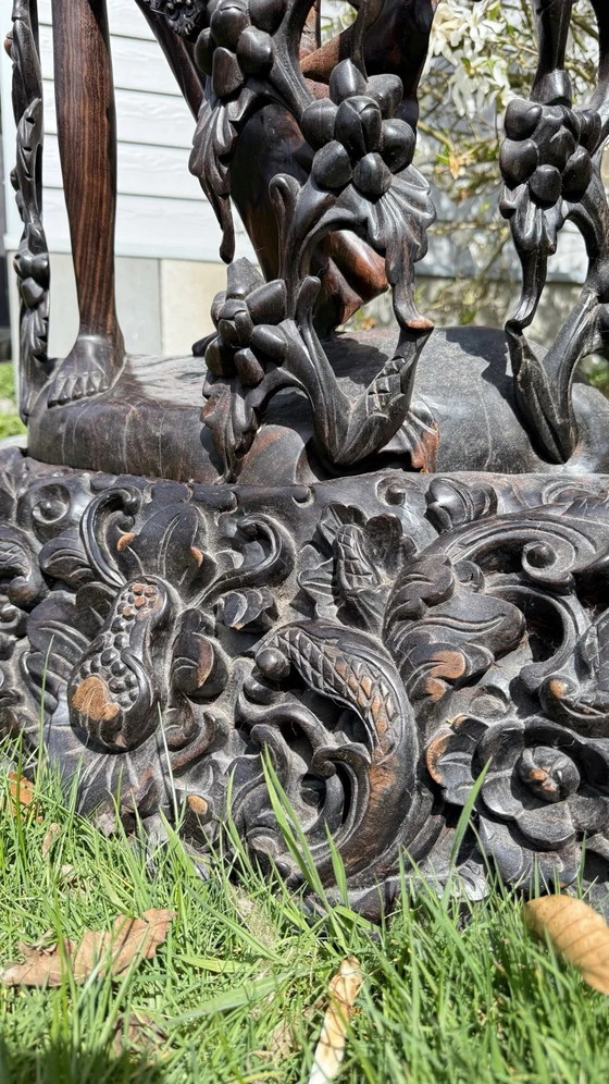 Set of two Chinese bronze foo dogs – lot 101 – Oliver, Paintings & Drawings, Canvas, Cotton, Aziatisch (photo 67 of 310)