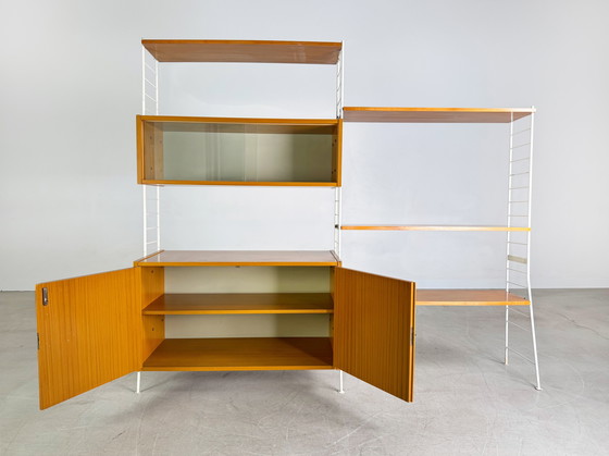 Image 1 of DDR ladder shelf Sybille Vintage wall shelf Midcentury VEB Stralsund