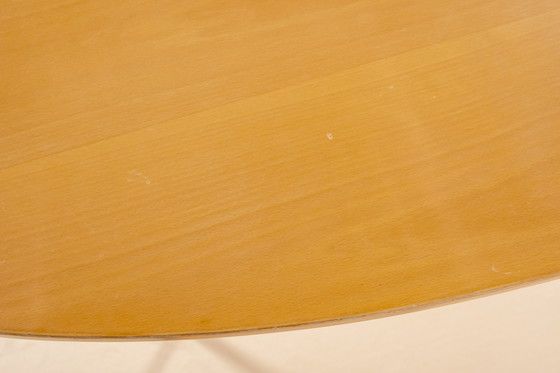 Image 1 of 1X Piet Hein & Bruno Mathsson Superellipse Dining Table, 1979, Fritz Hansen