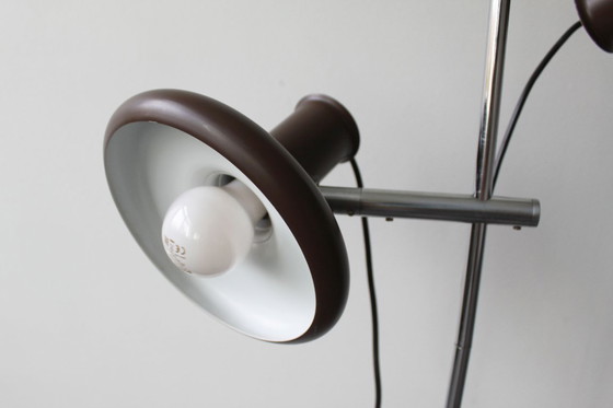 Image 1 of Lampadaire Optima 5, Fog & Mørup, Danemark, 1973.