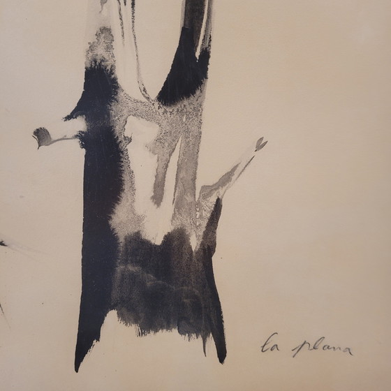 Image 1 of Tinta Sobre Papel “La Plana”, Josep Miquel Serrano, Escuela Catalana