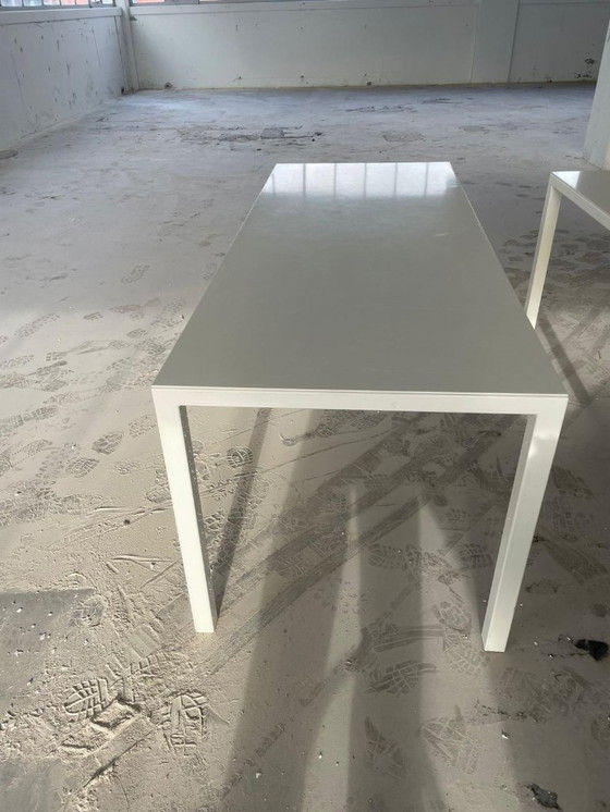 Image 1 of Tavoli in metallo bianco su misura - SOLO RITIRO