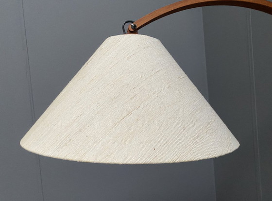 Image 1 of Teak-Wandleuchte von Domus Denmark aus den 1970er Jahren