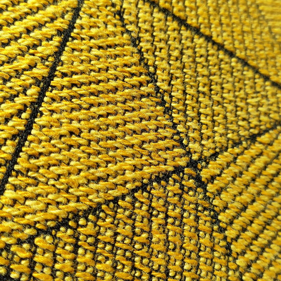 Image 1 of 1x Muuto Tile wollen kussen; mosterdgeel