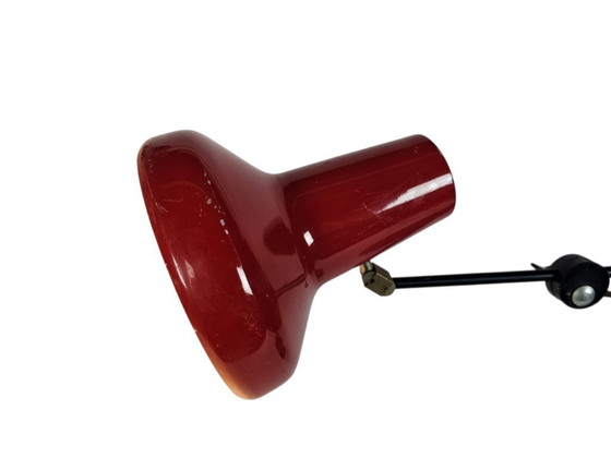 Image 1 of Design Ikea - lampada da scrivania regolabile - metallo - morsetto da tavolo - anni '80