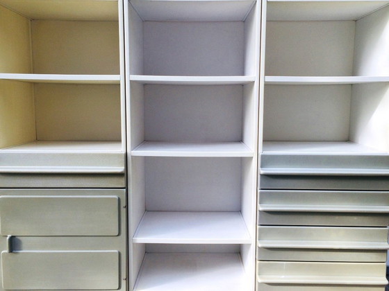 Image 1 of Set of 3 Guy Bernard cabinets for Meurop # Vintage 70s