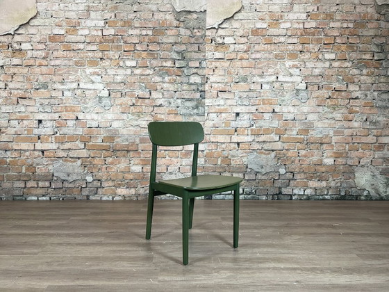 Thonet Stühle 4er Set - Holz | Thonet, Esszimmerstühle, Grün, Modern (Foto 2 von 15)
