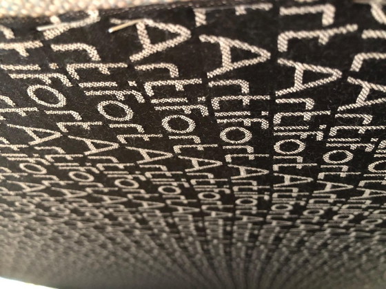 Prachtige Artifort Mare Hoekbank Met Hocker – In Absolute Nieuwstaat! – Hoekbanken, Metal, Textile (photo 9 of 27)