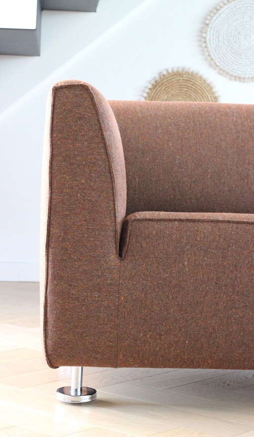 Gelderland 4800 2.5-seater brown blended