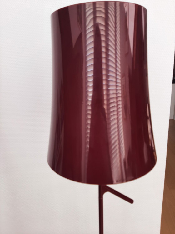 Foscarini Birdie Dimmer Lettura, rosso scuro – Lampade da terra, Metallo, Plastica (photo 2 of 5)
