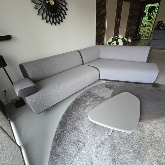 Image 1 of CS Rugs Sauvage Dégradé rug Ø 280 cm – deep pile designer rug