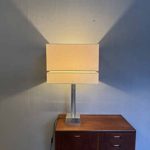 Vintage Vandeheg XL table lamp '80s