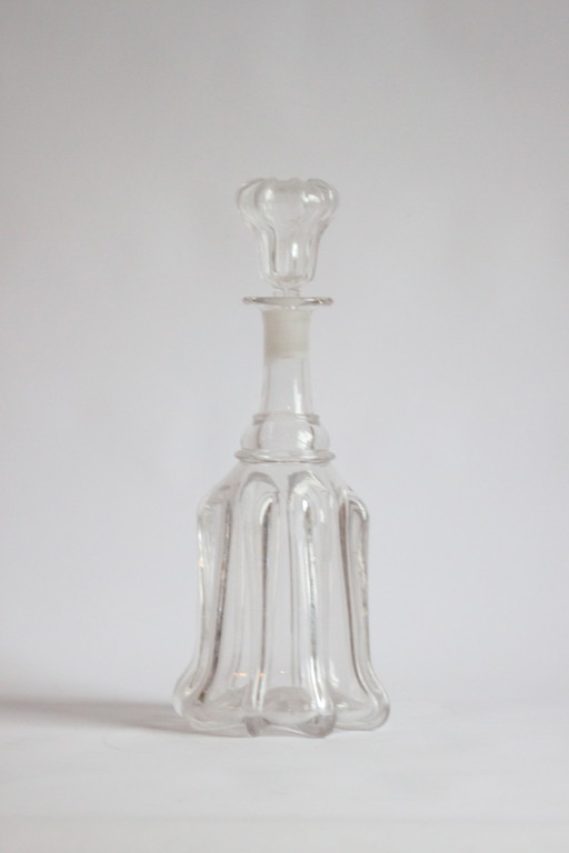 Victorian Glass Bell Decanter, Uk 1850S