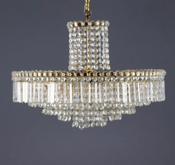 Image 1 of Bakalowits & Söhne Chandelier 1970’s