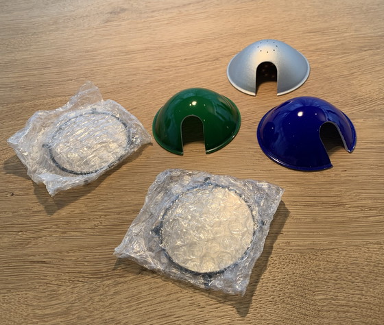 Image 1 of Table Lamp Luceplan - Berenice D12 - With 3 Additional Shade Reflectors