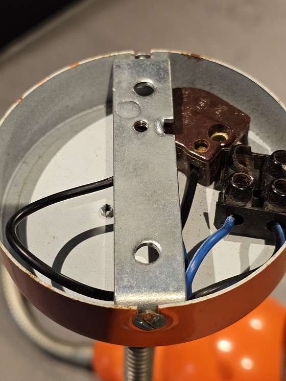 Image 1 of 2 vintage wandlampen, 70s