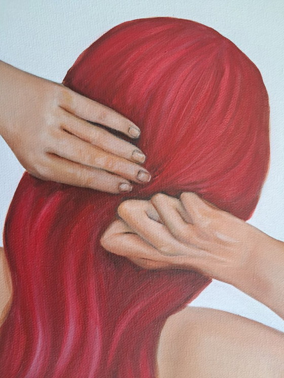 Image 1 of Enrica CIFFO - Marianne van Juli - Schilderij van de kunstenaar