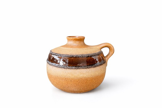 Image 1 of Vazenset Bay Keramik 639-17 y Strehla Keramik 9025 – MCM – ca. 1960