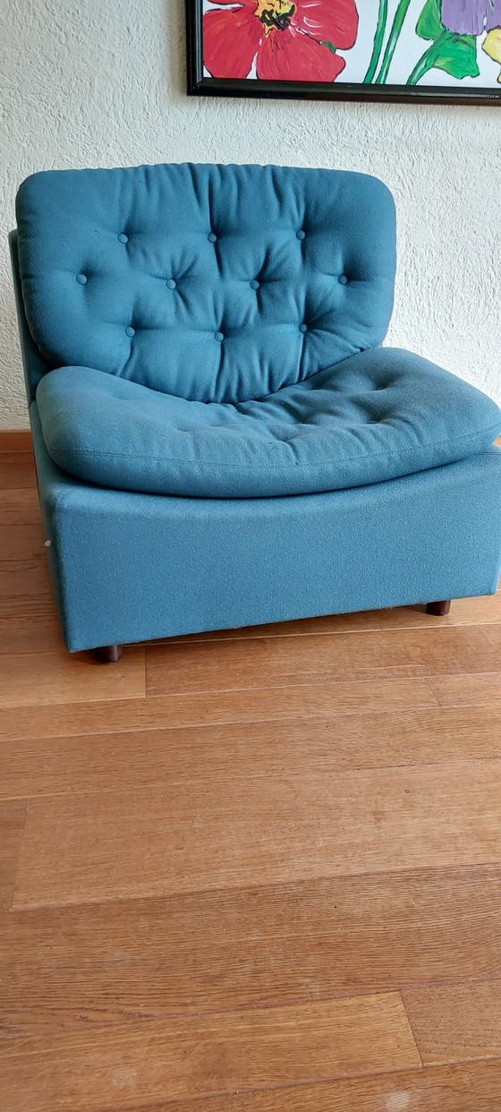 Image 1 of Elemento de asiento/loveseat Leolux de los años 60