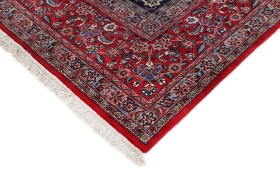 Image 1 of Alfombra persa Yazd Firmada 4,12 x 2,96 Alfombra oriental fina No. 69