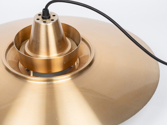 Coppia di 2 lampade a sospensione vintage danesi Superlight di David Mogensen – Alluminio (photo 17 of 18)
