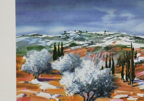 Image 1 of Fort, Ella - La Vie Rustique au Bretagne - Kleurenlitho