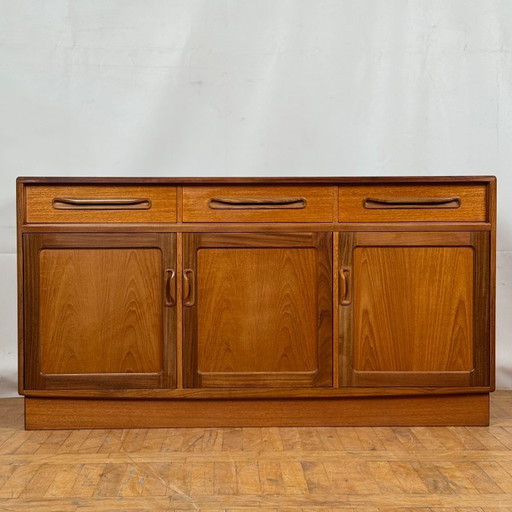 Buffet vintage G Plan Fresco, 1970 - Buffet en teck Mid-Century Modern
