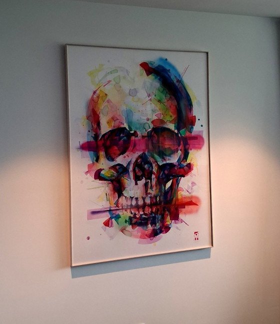 Steve Locatelli - All Saynts Print 2 – Arte, Glass, Paper (photo 4 of 5)