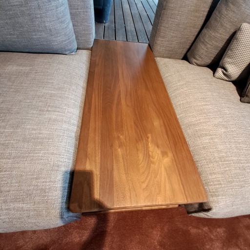 Table basse Rolf Benz 933-123 en noyer américain naturel