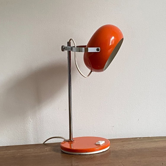 Image 1 of Lampe Eye Ball. 1970. Space age. 