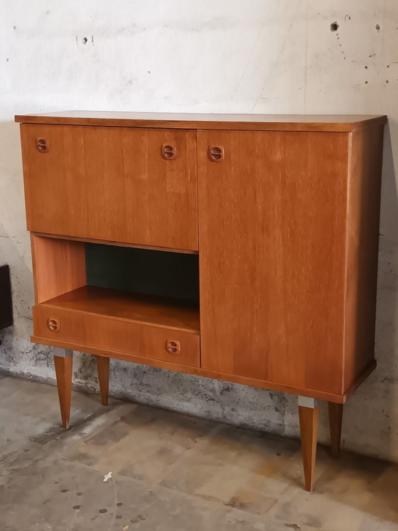 Highboard vintage – Meuble bar, Bois (photo 15 of 15)