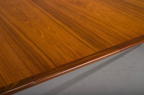 Image 1 of Vintage Esstisch von Gustav Bahus, 1960