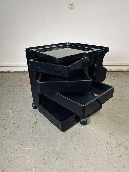 Rolcontainer Boby, Joe Colombo voor BIEFFEPLAST PADOVA / ITALIA