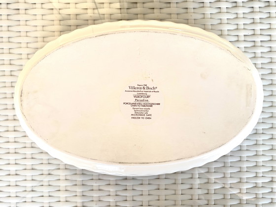 Image 1 of Casserole Baker by Villeroy Boch 'Paradiso Birds' New