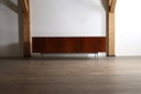 B40 dressoir in palissanderhout, ontworpen door Dieter Waeckerlin voor Behr, Duitsland, 1965.