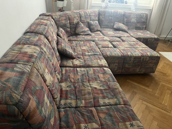 Image 1 of Hans Hopfer Kastell Modulsofa Wiener Werkstätten