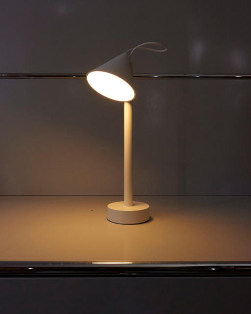 Alessi - MEDUM - Lampe à poser - Tsumiki - Blanc